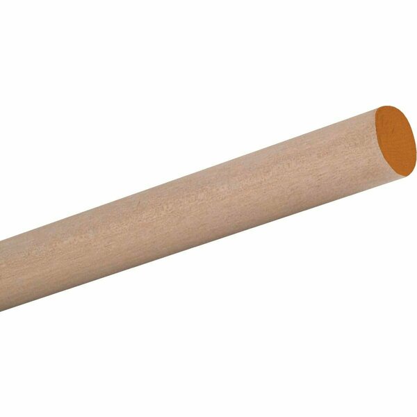 Waddell 1/2 In. x 36 In. Oak Dowel Rod 6508UB-20